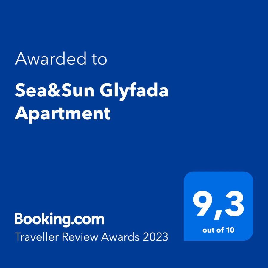 Sea&Sun Glyfada Apartment Athens Exterior photo