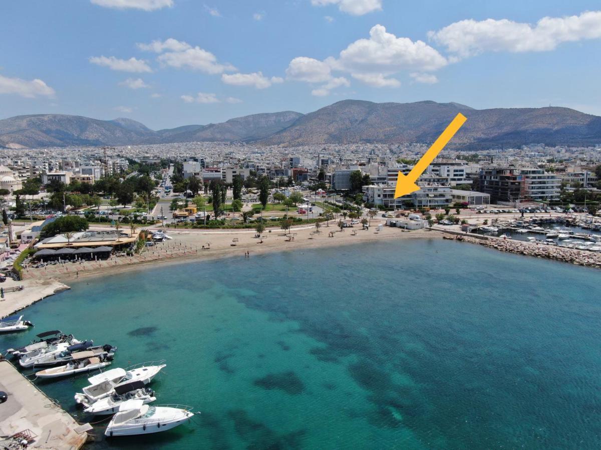 Sea&Sun Glyfada Apartment Athens Exterior photo
